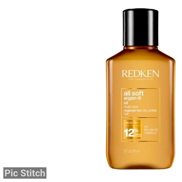Redken All Soft Argon-6 Oil - Picture 1 of 1